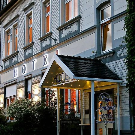 Ambient Hotel Zum Schwan غيلسنكيرشن المظهر الخارجي الصورة