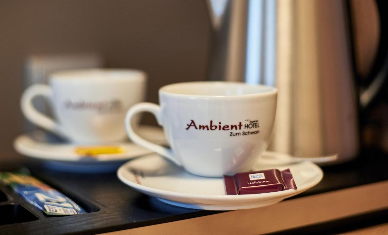 Ambient Hotel Zum Schwan غيلسنكيرشن المظهر الخارجي الصورة